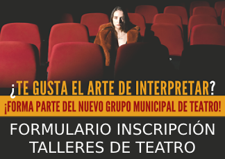 Inscripción Talleres Teatro