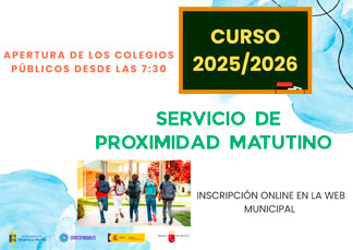 Inscripción Matutino