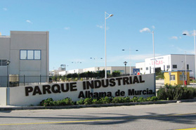 Parque Industrial de Alhama
