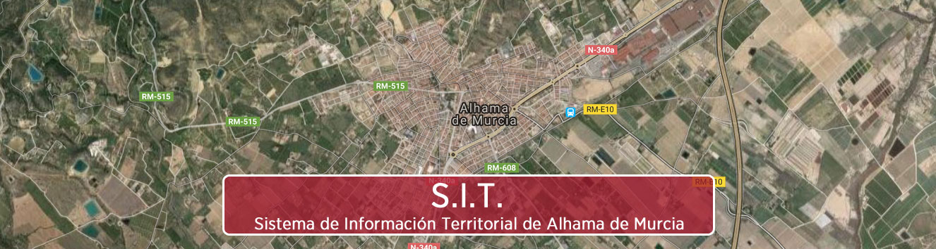 Servicio de Información Territorial de Alhama de Murcia